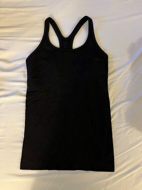 lululemon athletica Black Racerback Tank